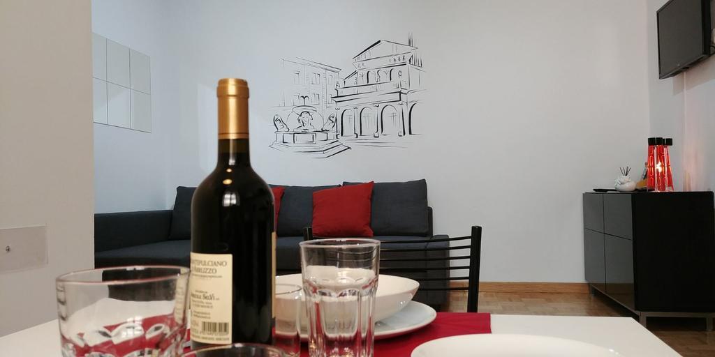 Key Apartments Cosimato Rome Exterior photo