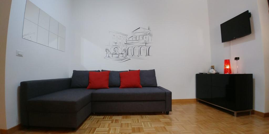 Key Apartments Cosimato Rome Exterior photo