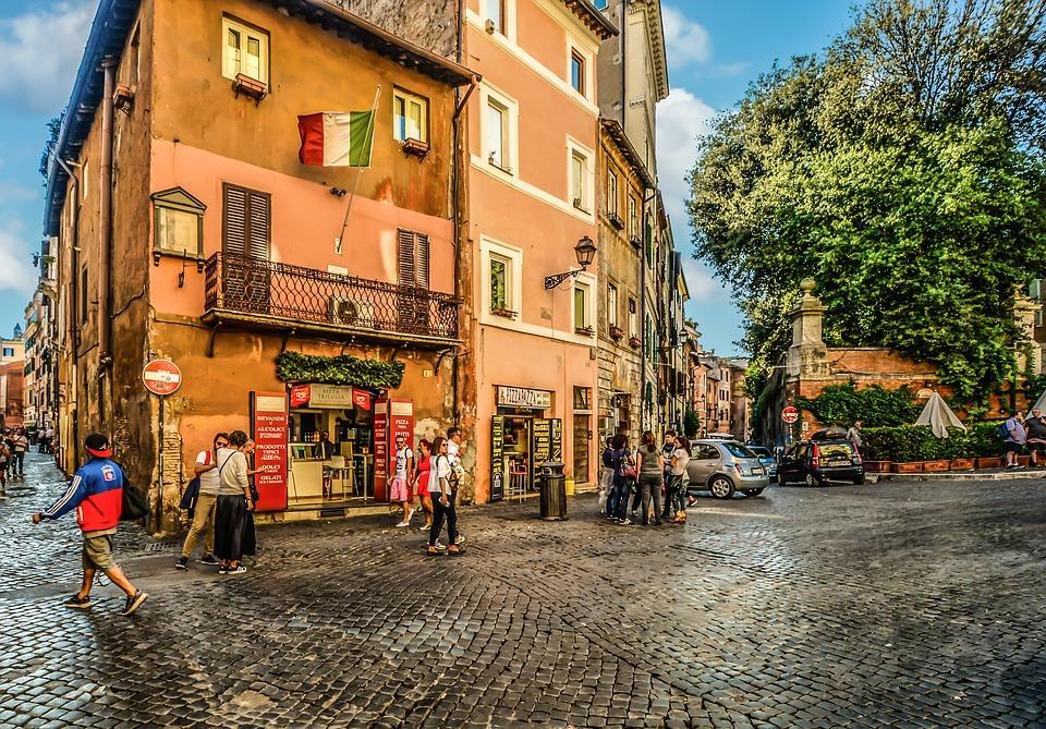 Key Apartments Cosimato Rome Exterior photo